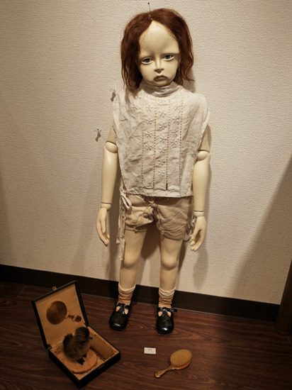 山吉由利子人形教室展 2018: hinara doll