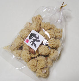 たこまん ☆和菓子編: 辛口パンダの餌